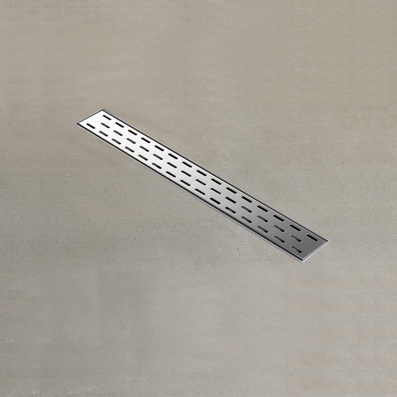 Σιφώνι Δαπέδου Rain Ιnox με Σχάρα