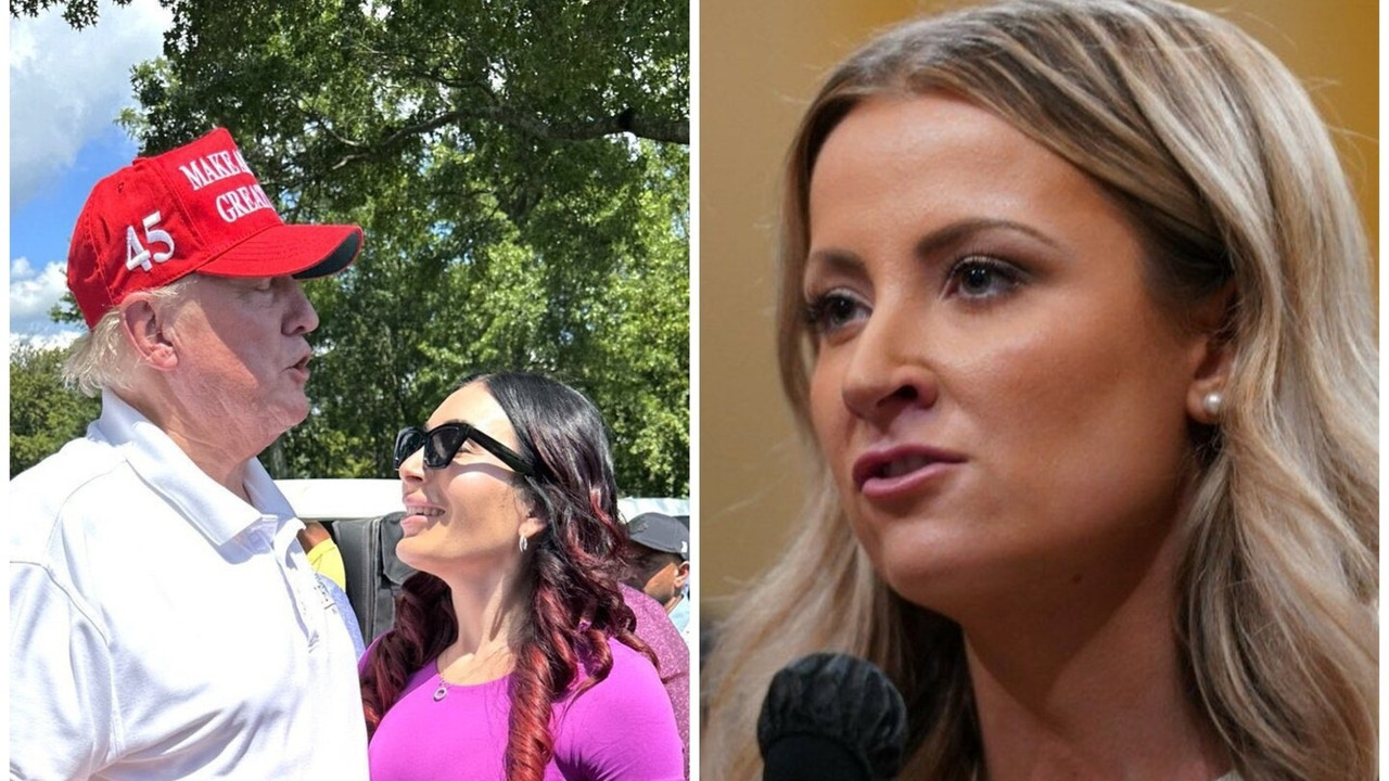 Is Trump Having An Affair with Laura Loomer