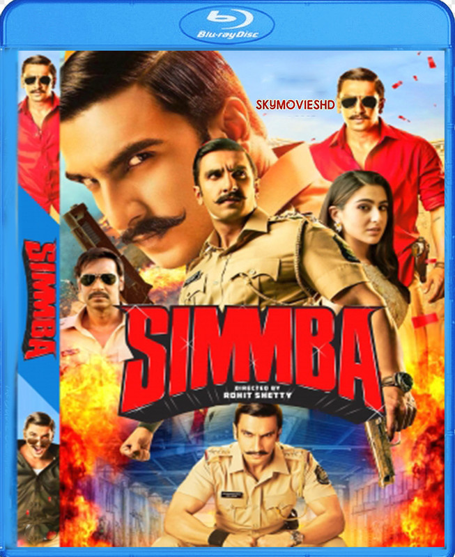  Simmba (2018) Hindi 720p BluRay x264 AAC 5.1 ESubs Full Bollywood Movie [1.4GB] Full Movie Download