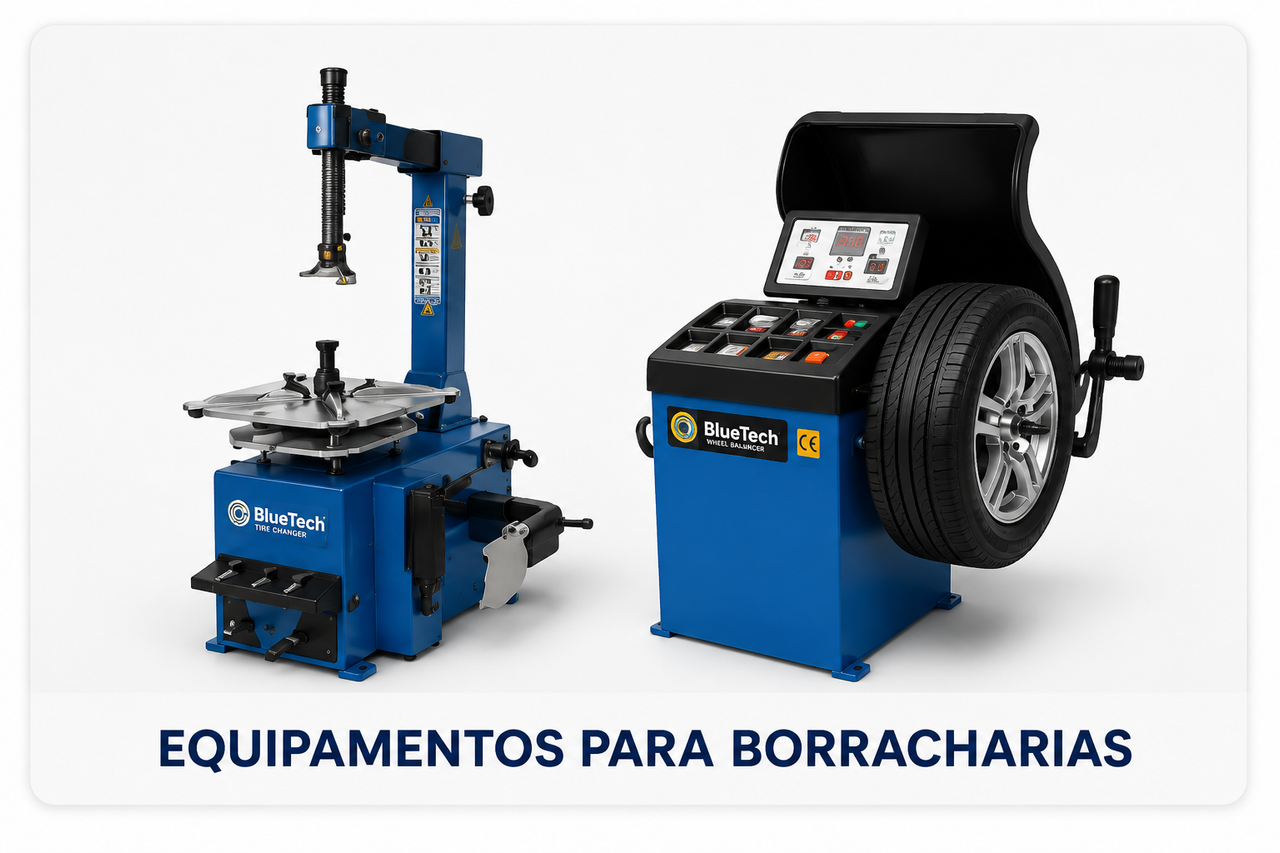 Equipamentos para Borracharias