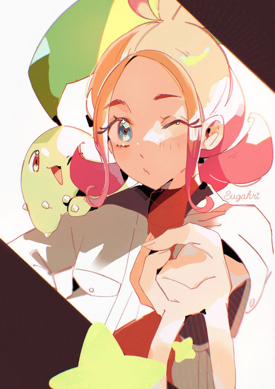 chikorita-and-taunie-pokemon-and-1-more-