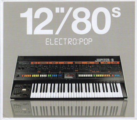 VA - 12"/80s Electro:Pop [3CDs Box set] (2009) FLAC