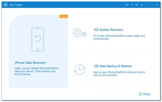 AnyMP4 iOS Toolkit (iPhone Data Recovery) 9.0.30 Multilingual