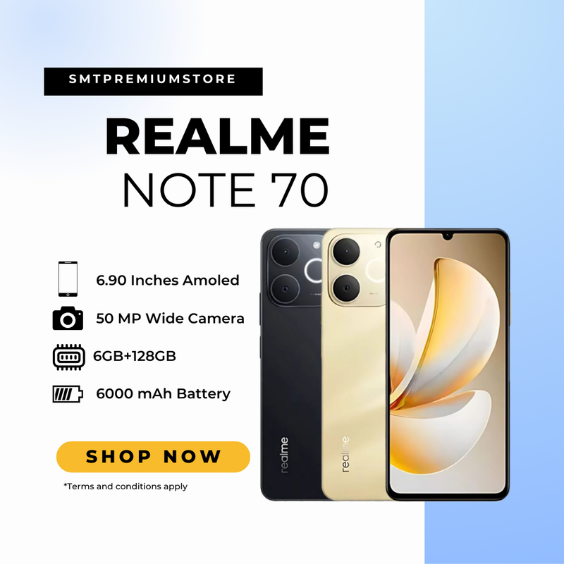 Realme Note 70