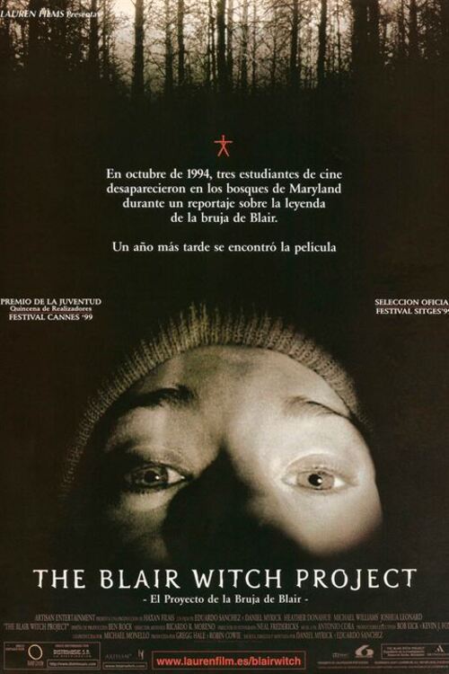 Blair Witch Project / The Blair Witch Project (1999) PL.1080p.BDRip.DD.2.0.x264-OK | Lektor PL