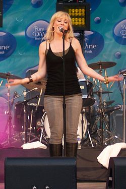 Natasha Performing