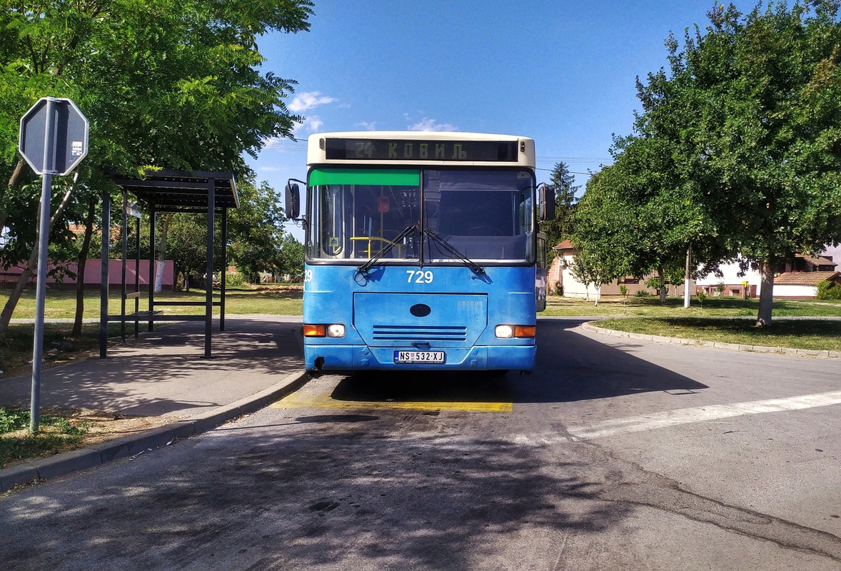 Volvo B10MA / Neobus 405GZ (1997/08) #729(4)