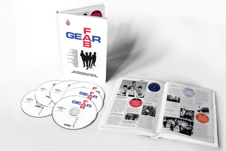 VA - Fab Gear: The British Beat Explosion And Its Aftershocks 1963-1967 [6CD Box Set] (2018) WavPack