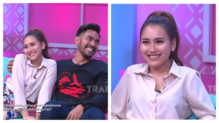 Ayu Ting Ting dan Robby Purba