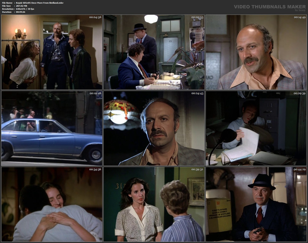 Kojak S05e05 Once More From Birdland.mkv