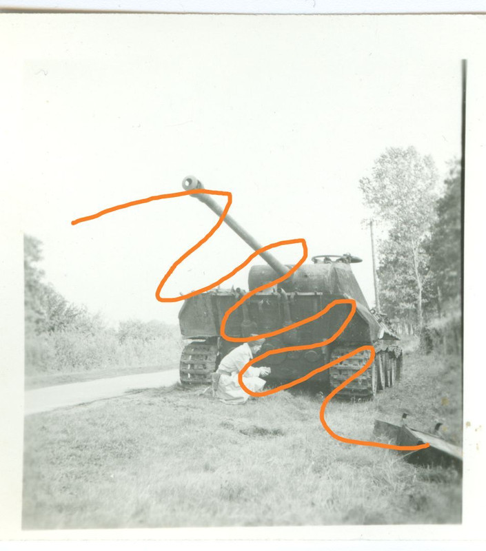 Orig. Foto Panzer Panzerjäger Bison Marder Panth