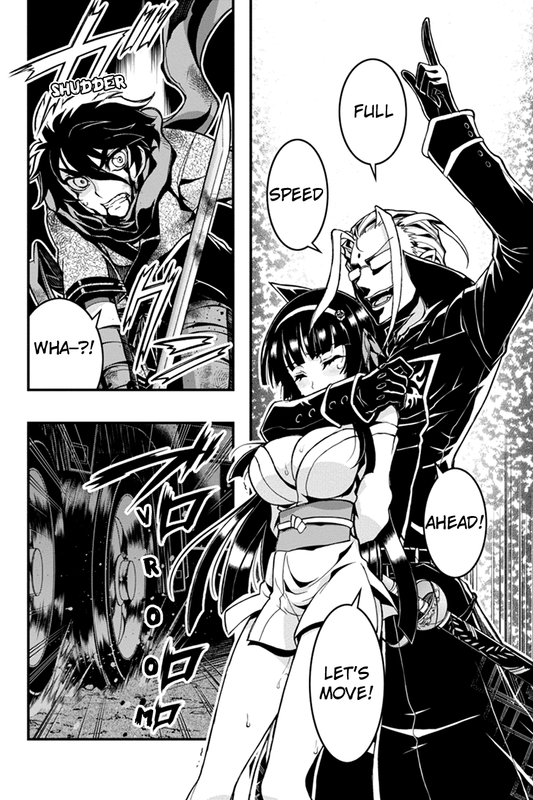 Aka Akatoretachi no MonogatariChap17-6