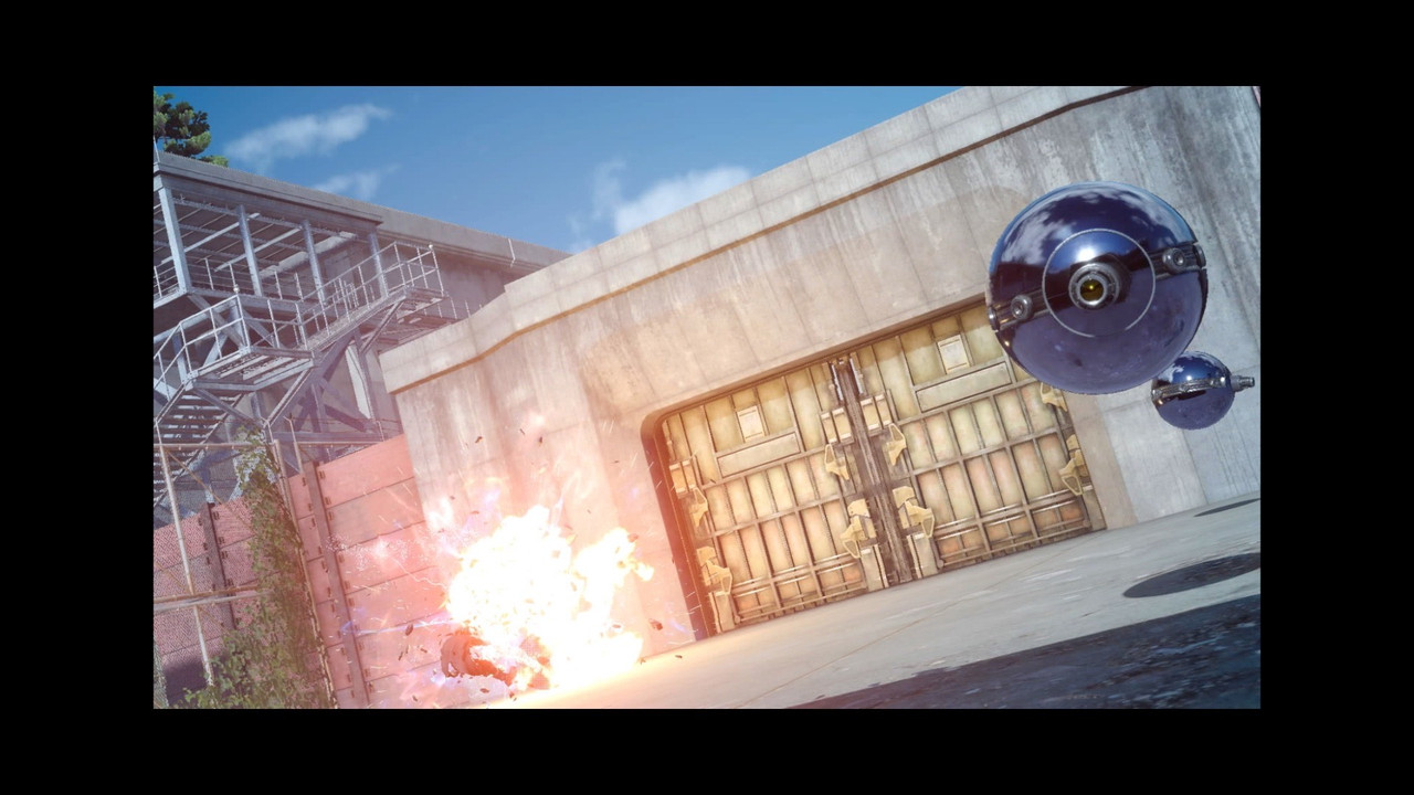 noct getting blown away