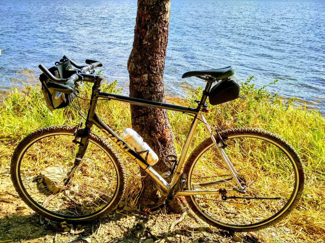 flat bar gravel bike