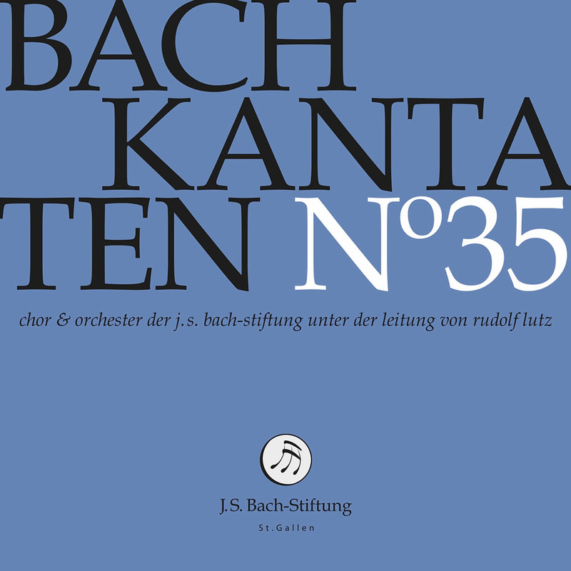 Orchester der J.S. Bach-Stiftung & Rudolf Lutz – Bach Cantatas, Vol. 35 (Live) (2021) [FLAC 24bit/44,1kHz]