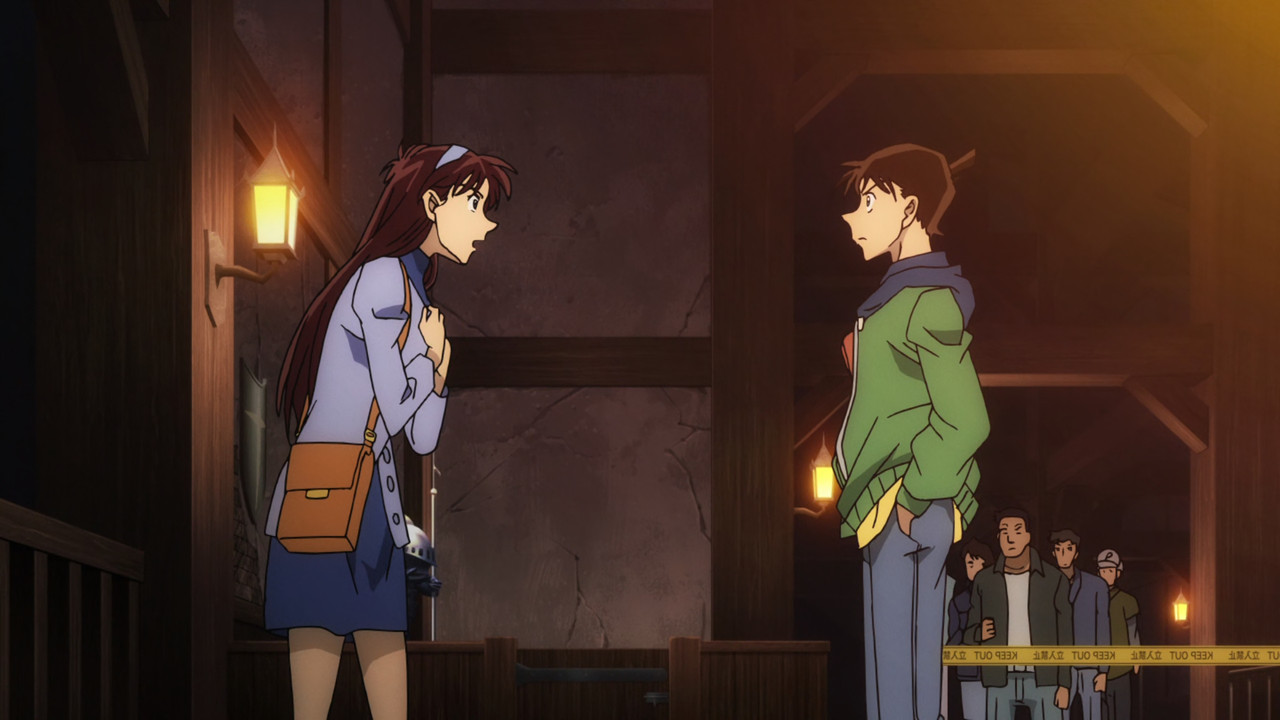 [YakuboEncodes] Detective Conan - Episode One - The Great Detective Turned Small [BD 1080p 10bit][x2