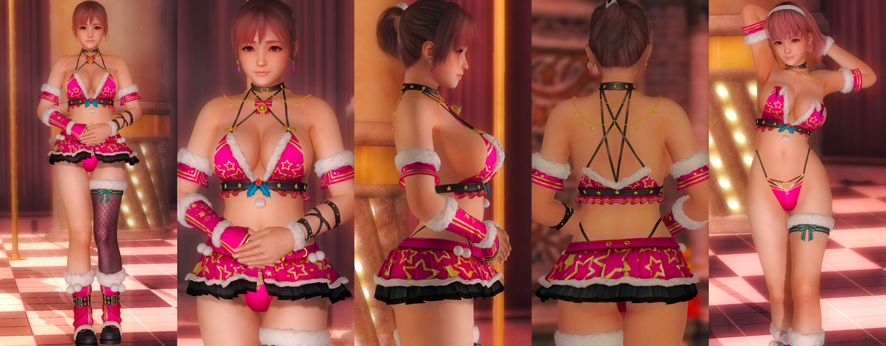 Honoka-DOAXVV-Merry-Christmas-Starlight.