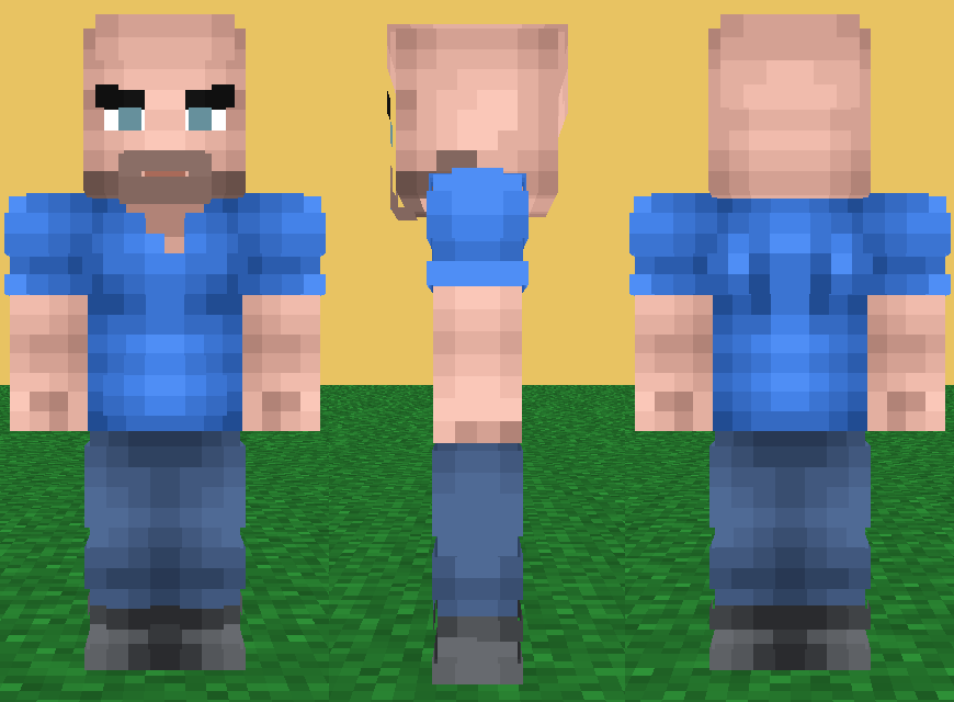 J.S | Superior Minecraft Skin