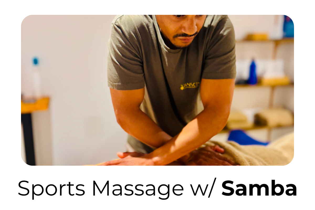 Sports Massage Header