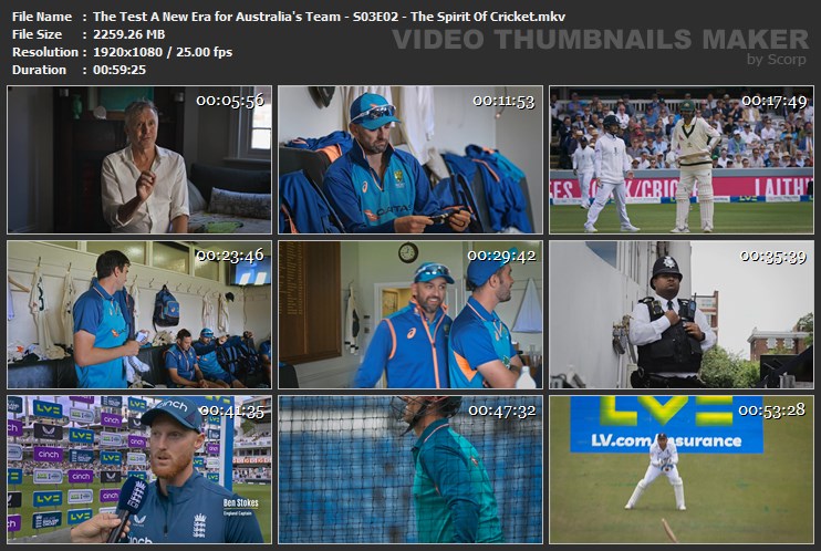 The Test A New Era for Australia's Team - S03E02 - The Spirit Of Cricket.mkv