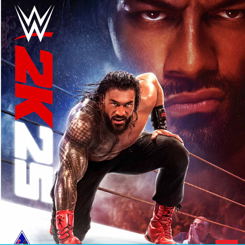 WWE 2K25