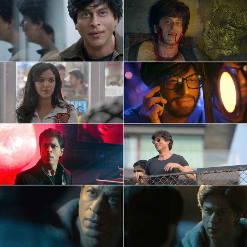 Fan (2016) Hindi Full Movie BluRay ESub screenshot