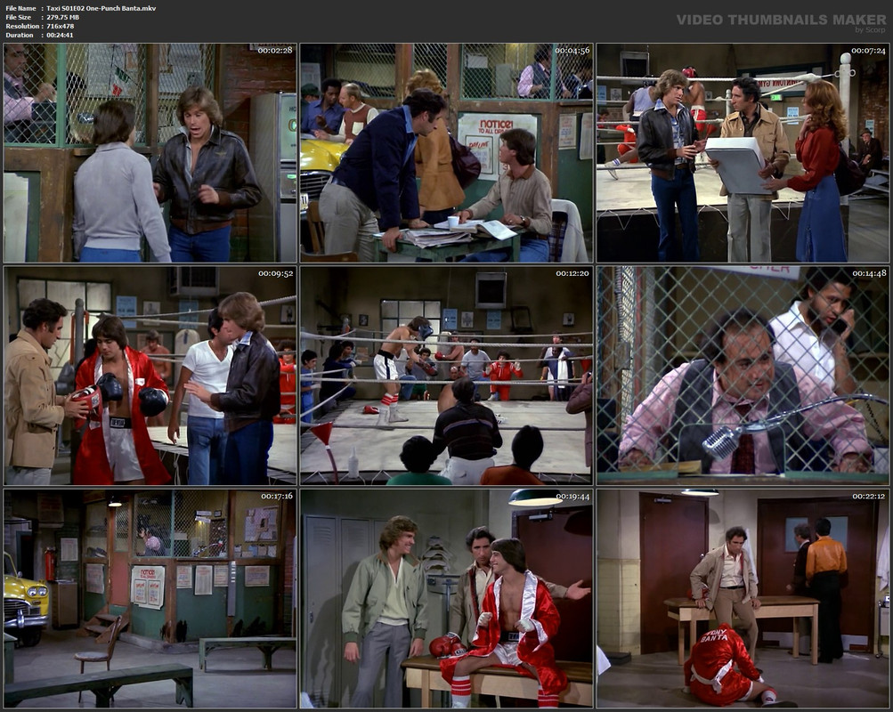 Taxi S01E02 One-Punch Banta.mkv