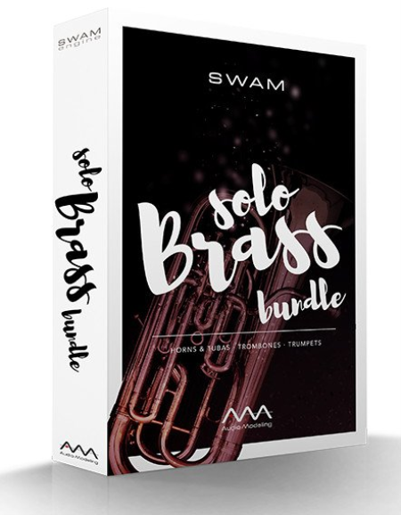 Audio Modeling SWAM Solo Brass Bundle 1.6.1 (x64)