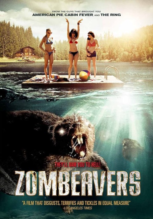 Zombiebobry / Zombeavers (2014) PL.720p.BDRip.XviD.AC3-ELiTE / Lektor PL