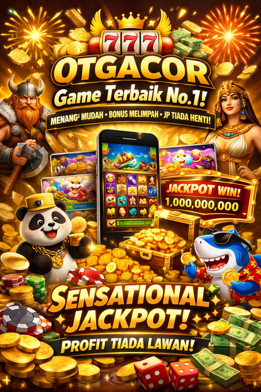 OTGACOR ⚡️ Judi Online Terpercaya Berbasis Sistem Resmi dan Fair Play