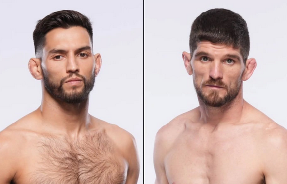 Мат Шнел срещу Джими Флик на UFC Fight Night 257
