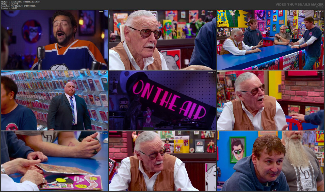 Comic Book Men S05E06 Stan Saves!.mkv