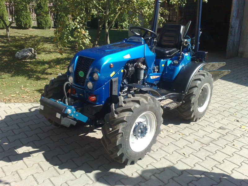 Мини трактор 4 4
