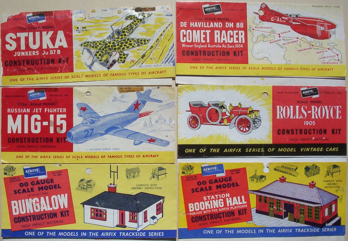 Airfix Headers Set 18