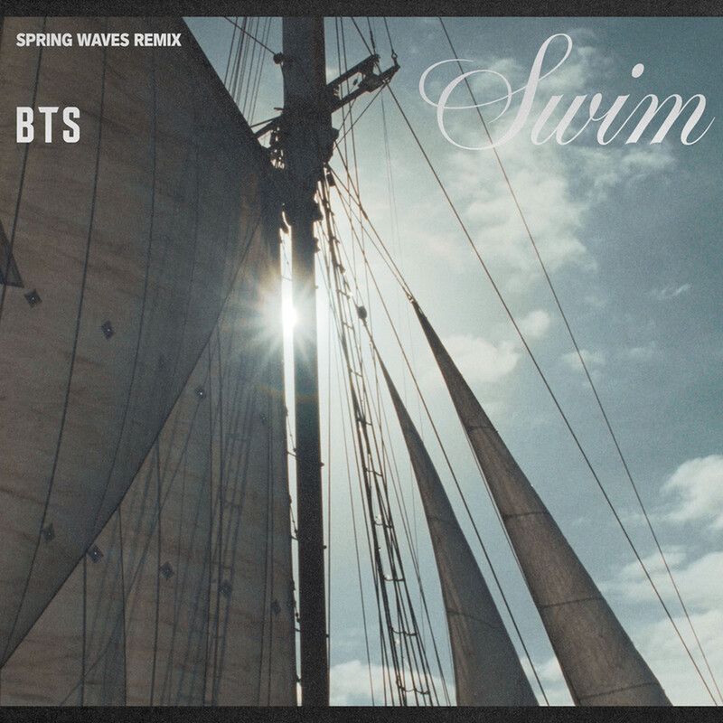 BTS - SWIM (Spring Waves Remix)