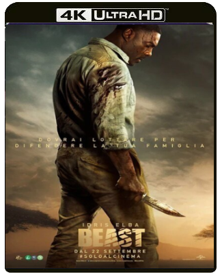 Beast (2022) WEBDL 2160p x265 HDR DV E-AC3+AC3 ITA ENG