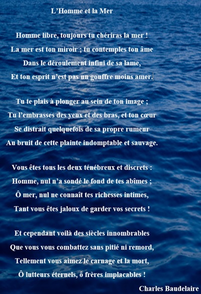 Les Poètes et la Mer - 7 poèmes sur la mer - Twinkl