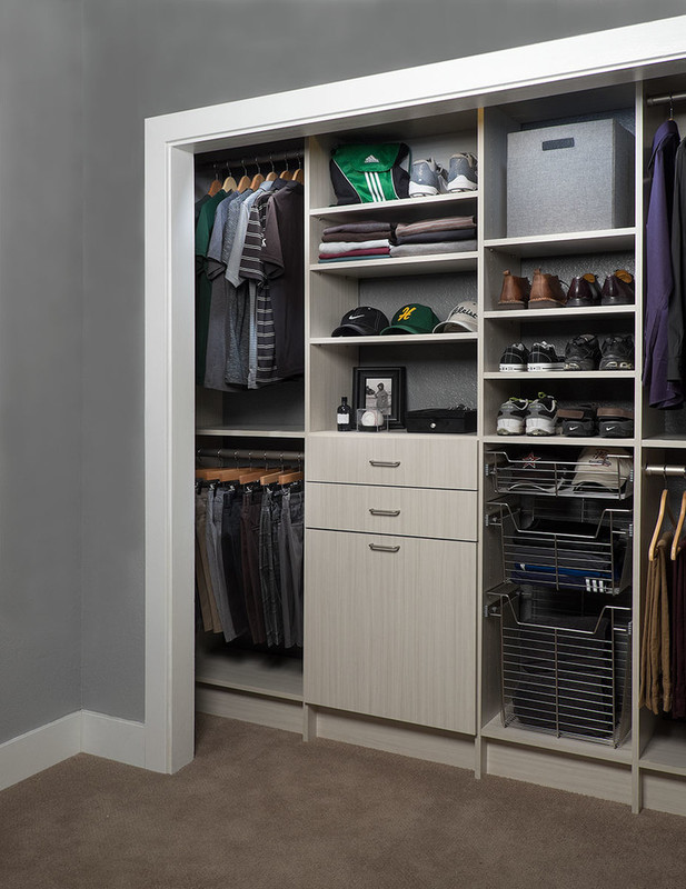 Daniel's closet project