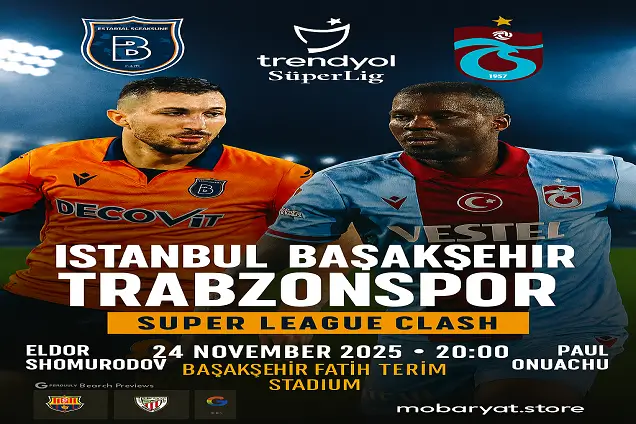 إسطنبول باشاك شهير ضد طرابزون سبور