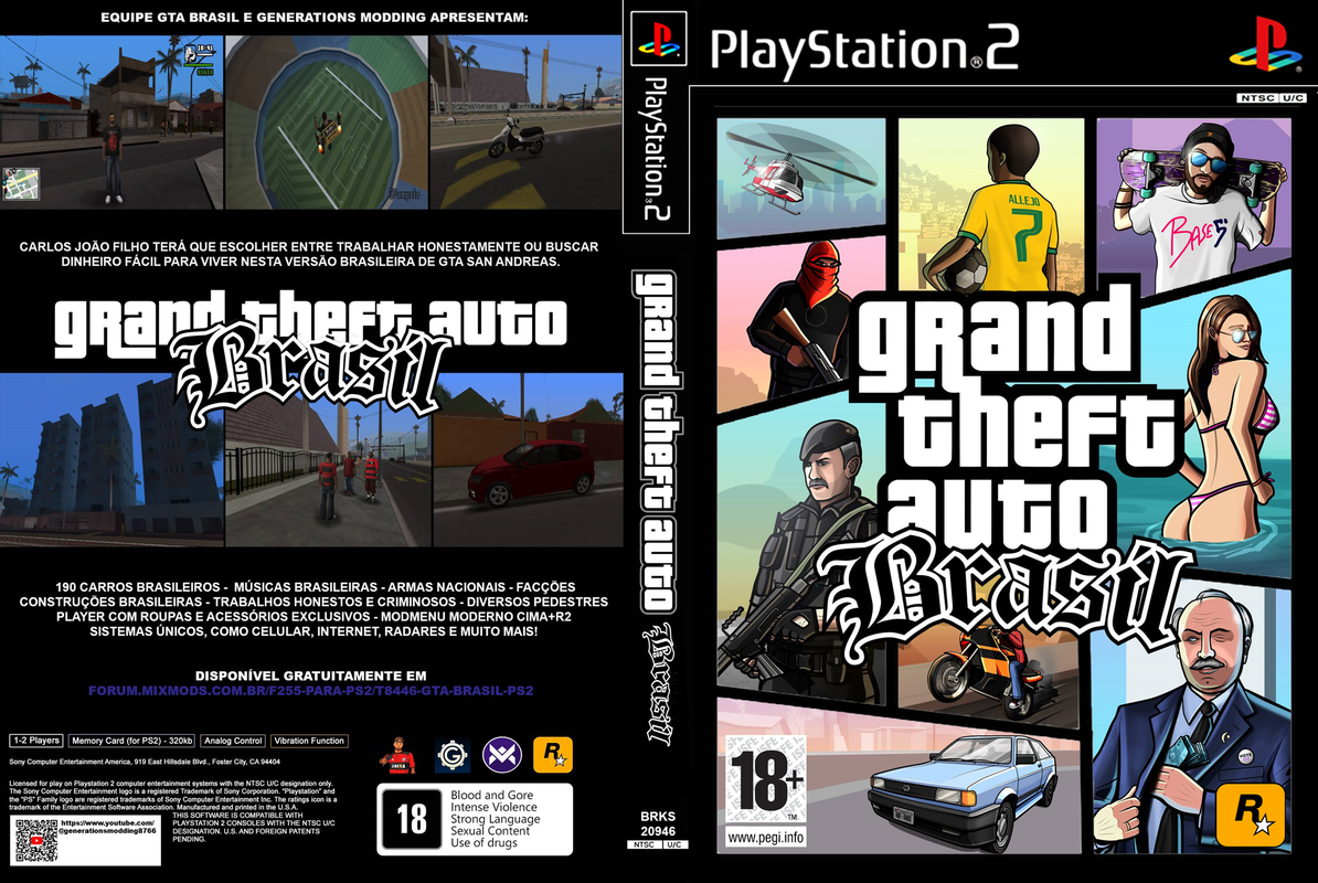 GTA Mod Brasil Versão 1.2