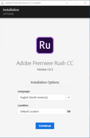 Adobe Premiere Rush CC (v1.0.3) Multilingual