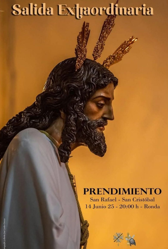 Salida extraordinaria del Prendimiento