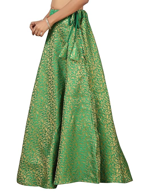Women's Maxi Skirt Flared Bollywood Lehenga Choli Belly Dancing Skirts Partywear - Picture 26 of 47