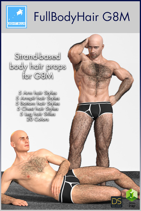 (REPOST) Full Body Hair G8M