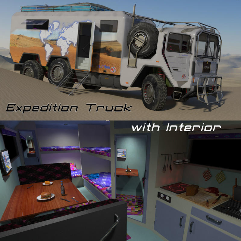 EXPEDITION TRUCK