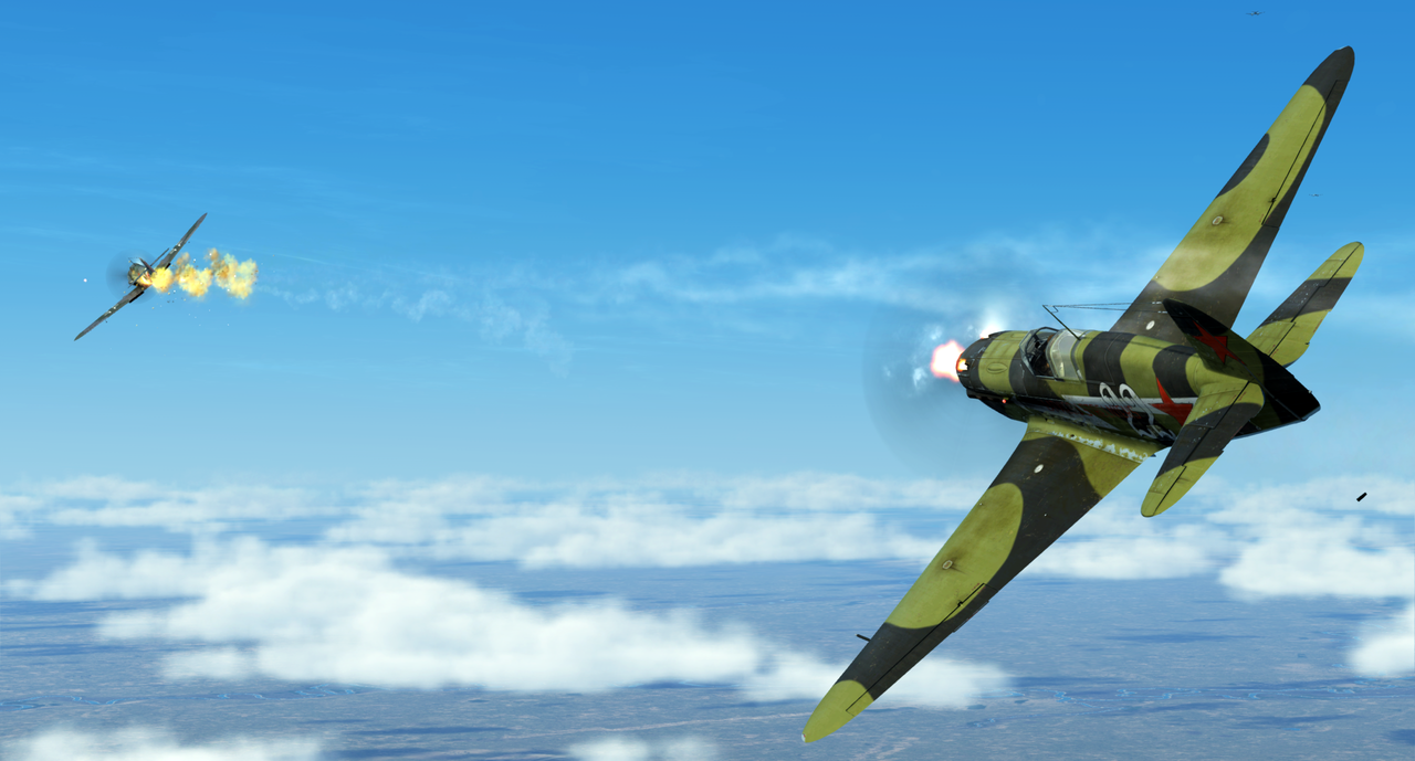 IL-2  Sturmovik  Battle of Stalingrad Screenshot 2019.01.27 - 19
