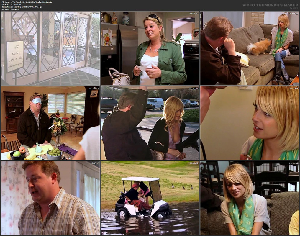 The Simple Life S04E03 The Weekes Family.mkv