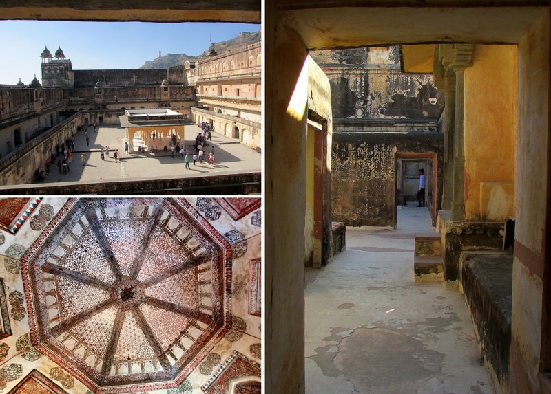 Jaipur - INDIA: Bambú, gurú y bodorrio hindú (10)
