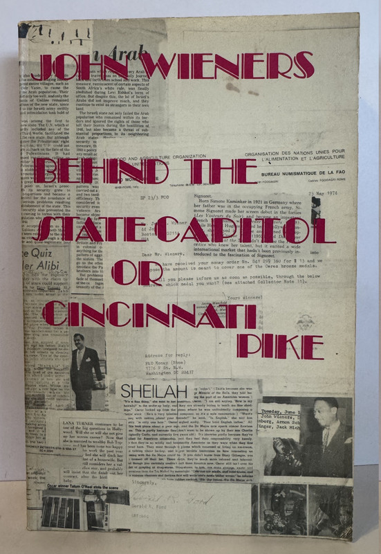 Behind The State Capitol or Cincinnati Pike