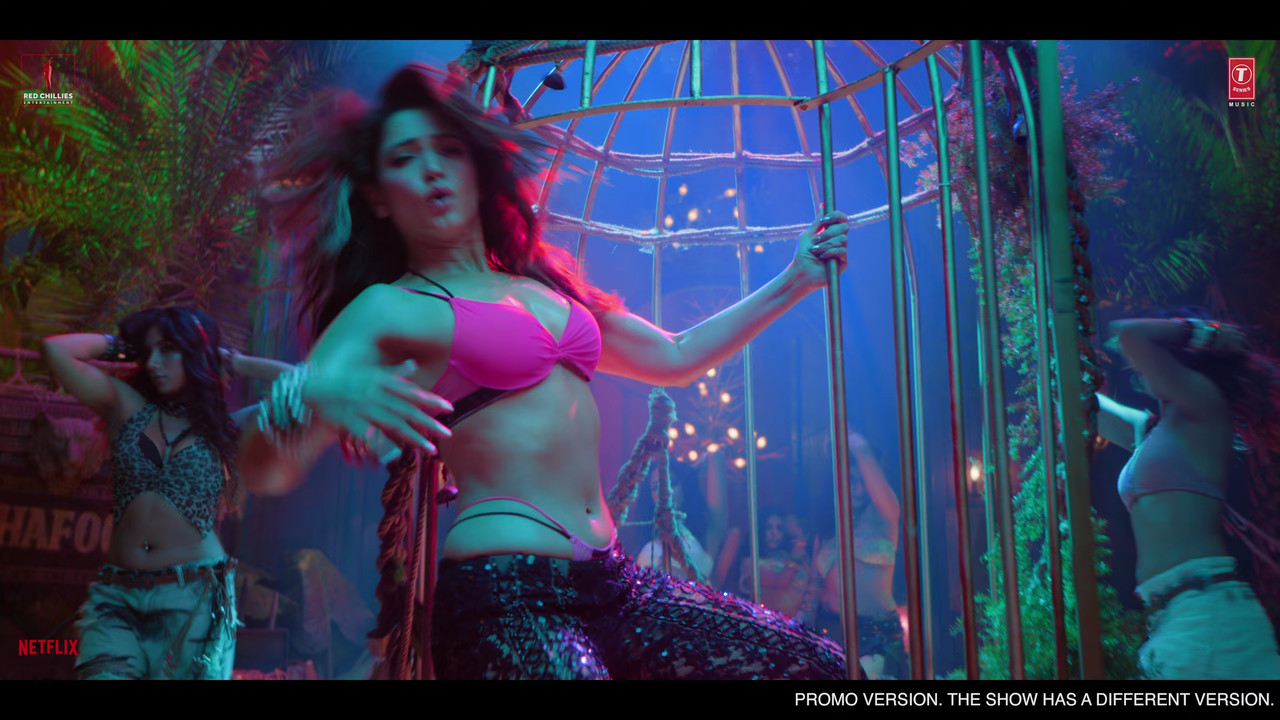 Tamanna Bhatia in G String Panty